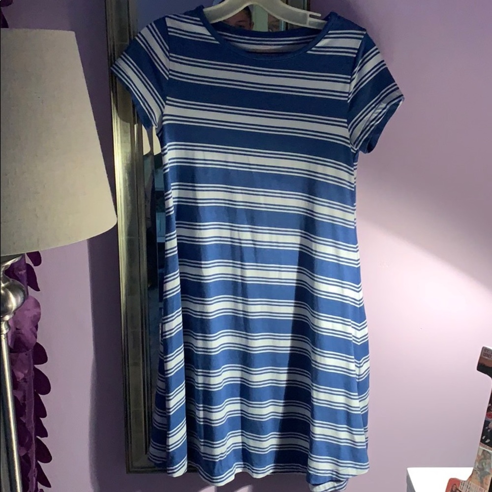 vineyard vines striped dress